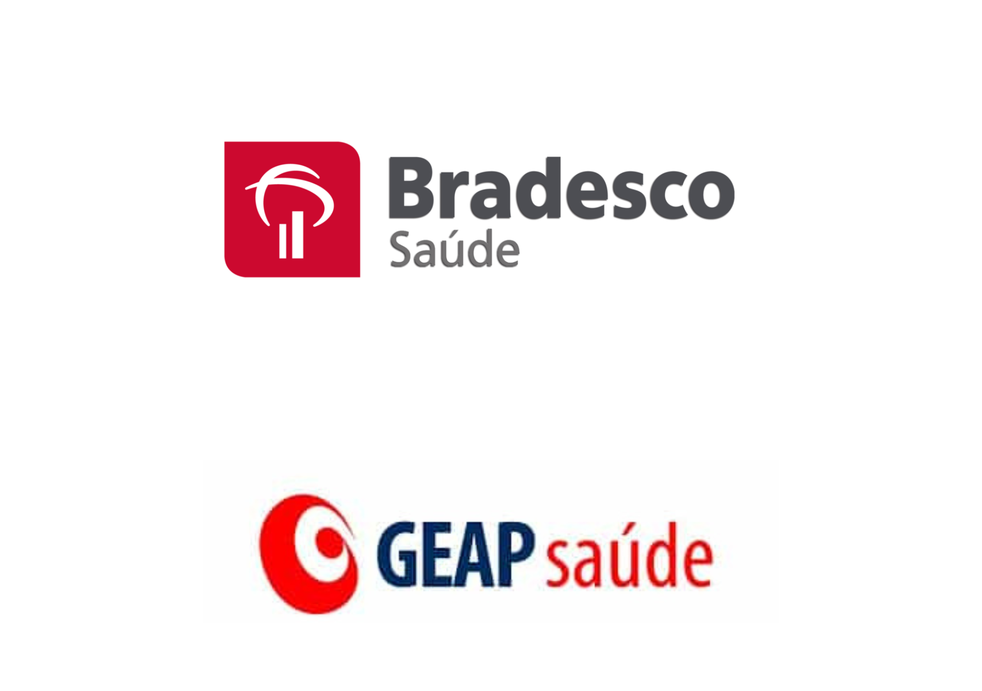 Bradesco Saúde e GEAP Saúde