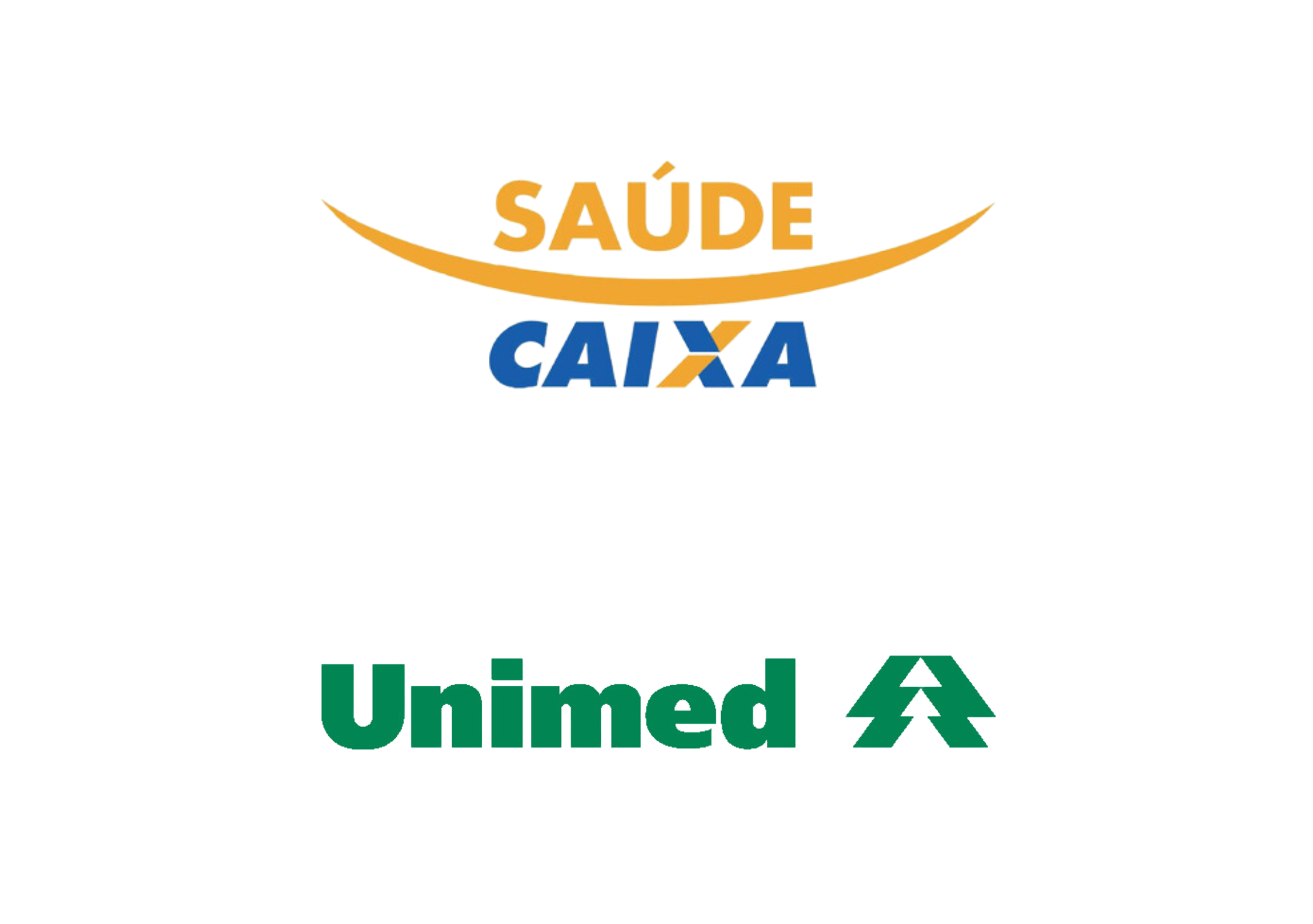 Saúde Caixa e Unimed